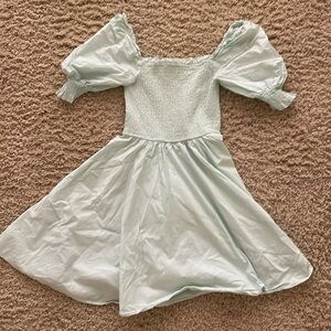 Francesca’s Jemma Puff Sleeve mini dress size small